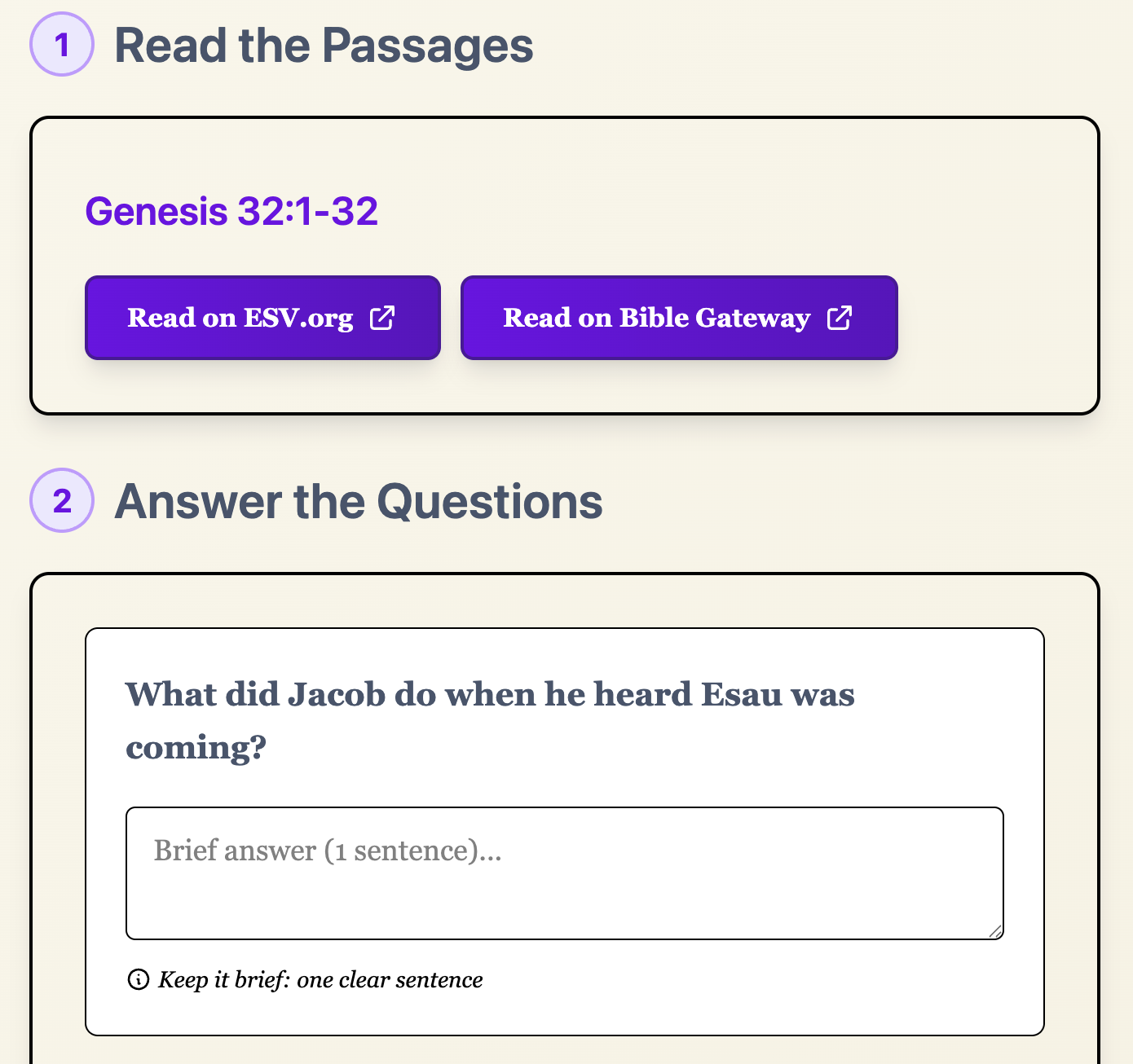 Deepen Your Understanding